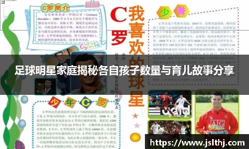 足球明星家庭揭秘各自孩子数量与育儿故事分享